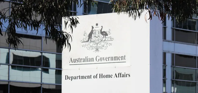 Australian Department of Home Affairs