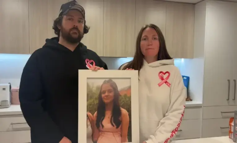 The family of the Australian teenager who died after being attacked by a vicious dog