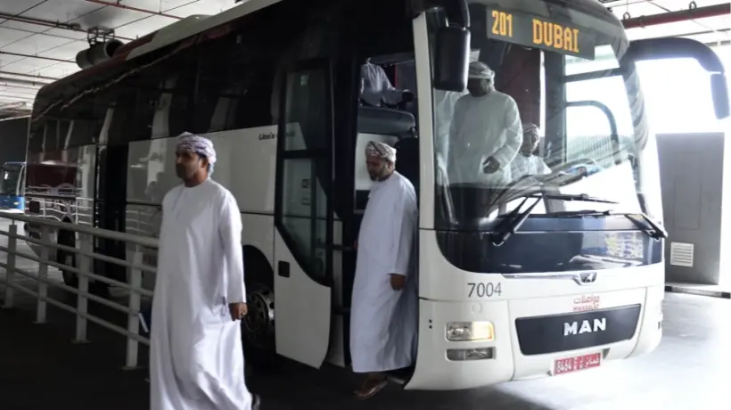 طريقة حجز باص من مسقط إلي دبي، وأسعار التذاكر