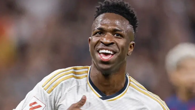 رسمياً: اللاعب البرازيلي «فينيسيوس» يفوز بجائزة ذا بيست 2024