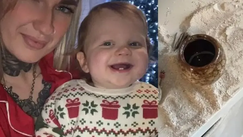 حادث غريب: طفل بريطاني يتناول رماد جده في موقف صادم للأم