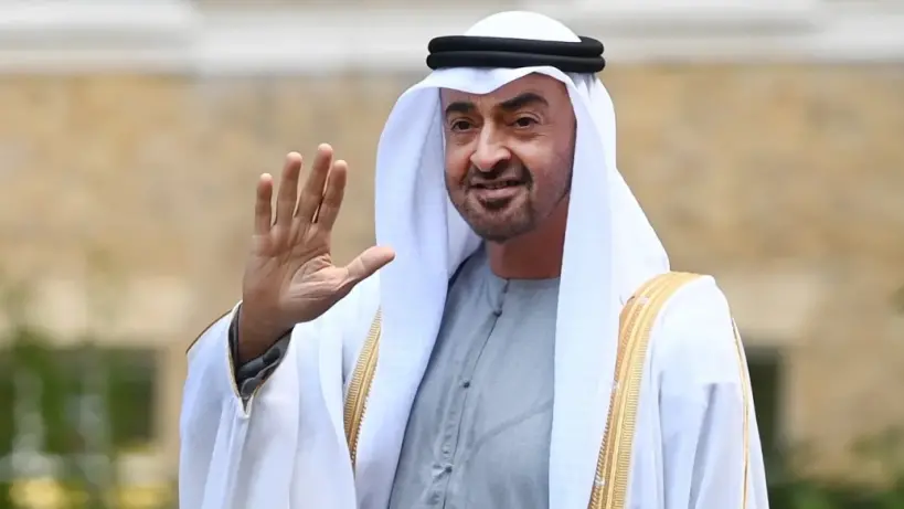 محمد بن زايد يبدأ زيارة رسمية إلى روسيا