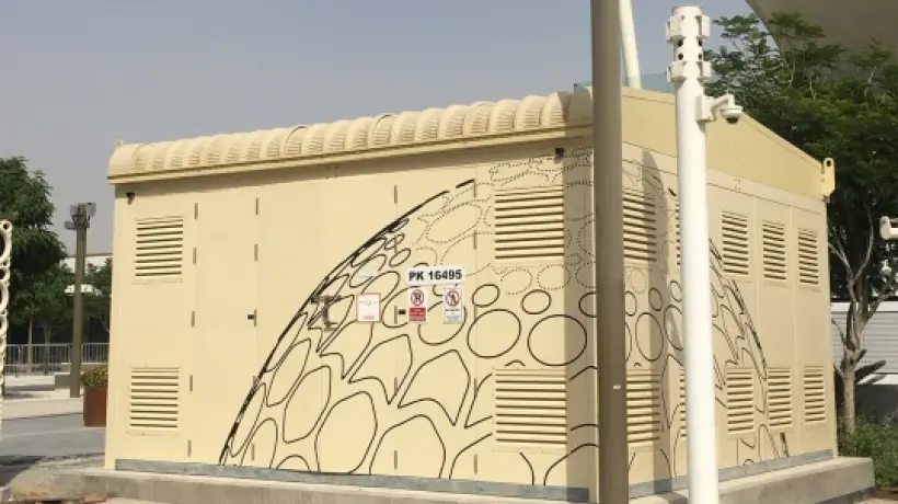 دبي تشهد تدشين 924 محطة توزيع جهد 11 كيلو فولت