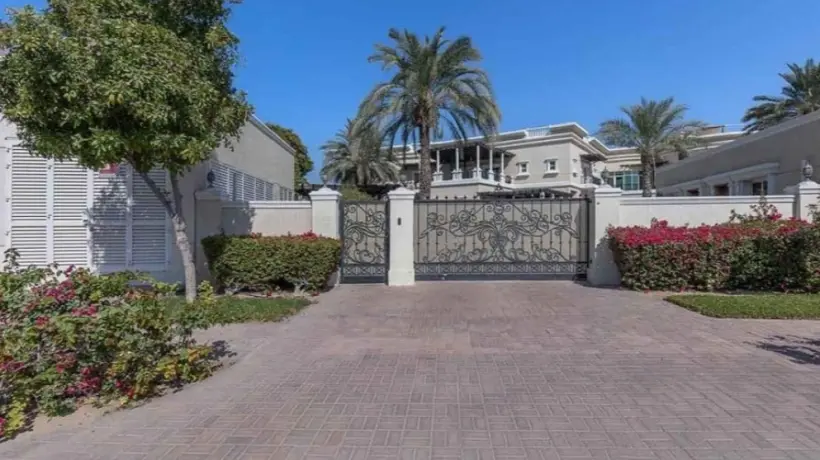 Dubai's Emirates Hills Mansion Fetches Record $71M