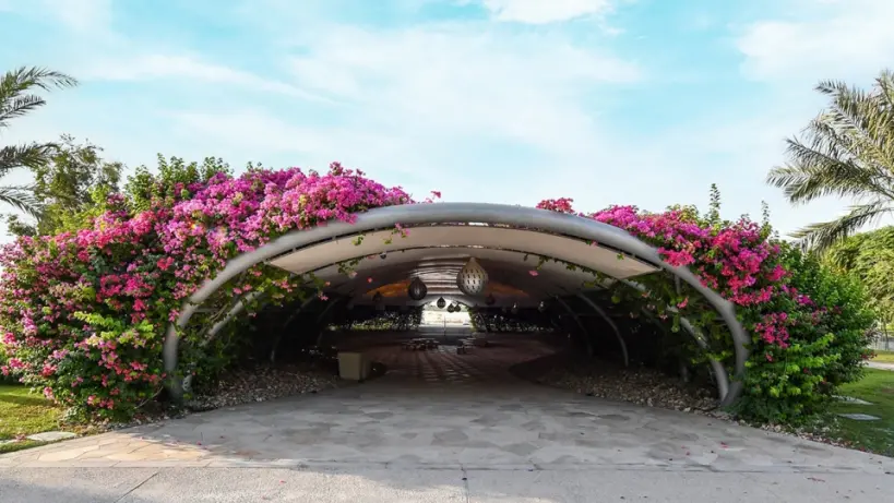 حديقة القرآن النباتية في قطر تشارك في إكسبو أوساكا 2025