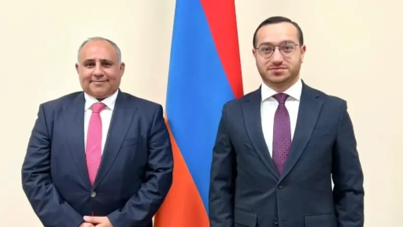 الكويت تسعى لتعزيز التعاون مع أرمينيا في التكنولوجيا الحديثة