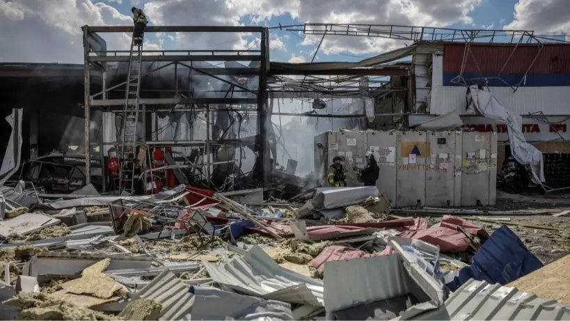 القوات الروسية تسيطر على تجمع سكني في شمال دونيتسك