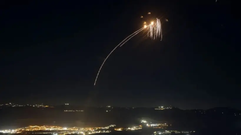 الجيش الإسرائيلي يعلن إعتراض مسيرات أطلقت من العراق