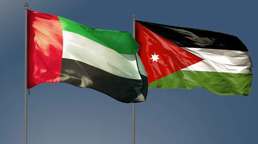 الإمارات والأردن توقعان إتفاقية لإقامة مشروع سكك حديدية بتكلفة 2.3 مليار دولار