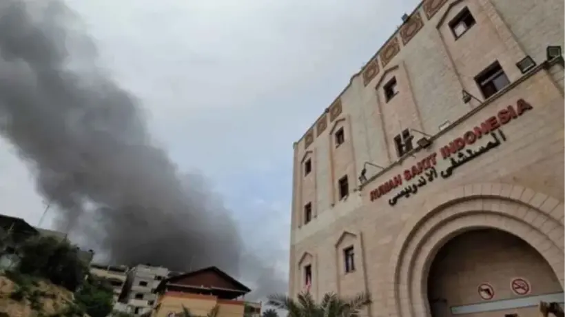 استشهاد 2 من مرضي المستشفي الأندونيسي بعد حصار الجيش الإسرائيلي