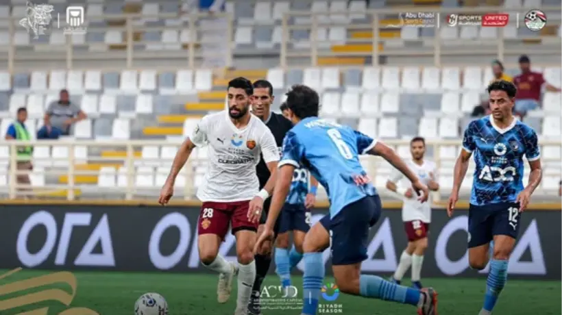 بركلات الترجيح بيراميدز يتفوق علي سيراميكا ويحصد برونزية السوبر المصري