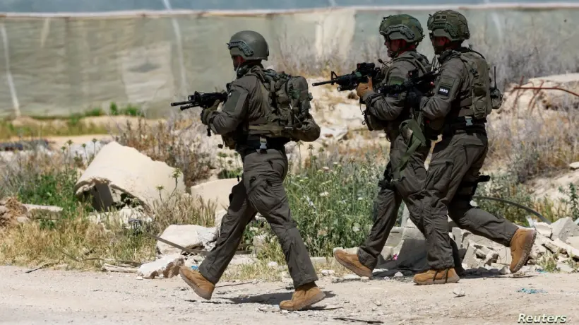 الجيش الإسرائيلي يسيطر على مستودعات للأسلحة بجنوب لبنان