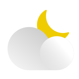 غائم جزئياً