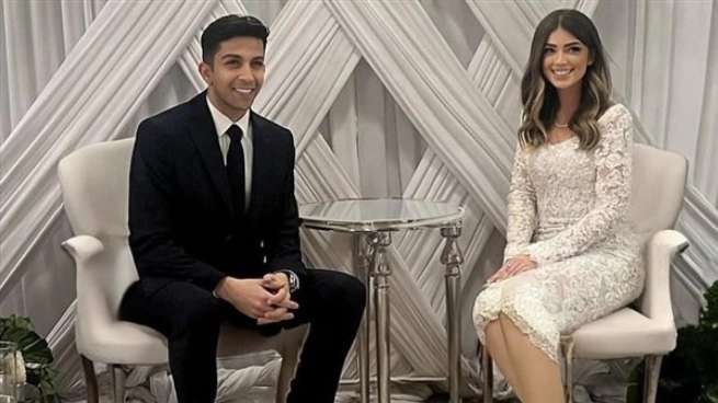 أول ظهور لـ هشام جمال مع ليلى زاهر بعد شائعات انفصالهما