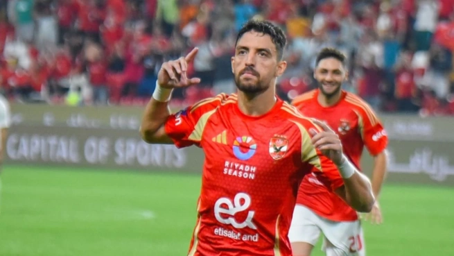 نتيجة مباراة الأهلي وسيراميكا كليوباترا