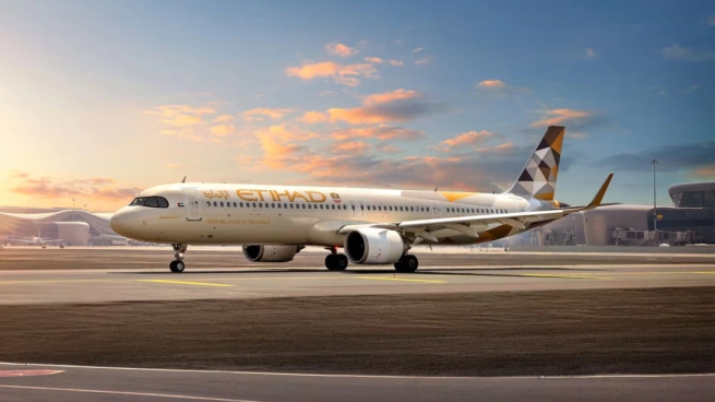 Etihad flights