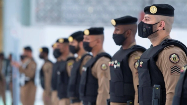 أمن الحجاج