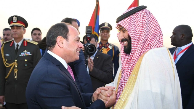 السيسي ومحمد بن سلمان