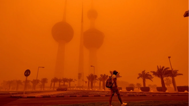 طقس الكويت
