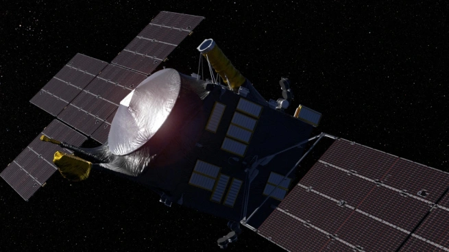 Psyche spacecraft’s propulsion system