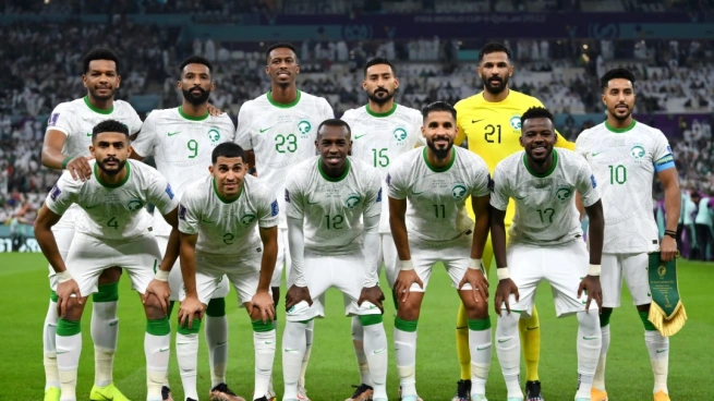 المنتخب السعودي