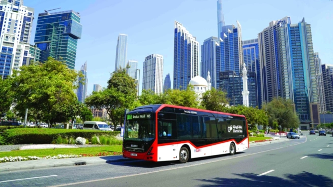electric bus