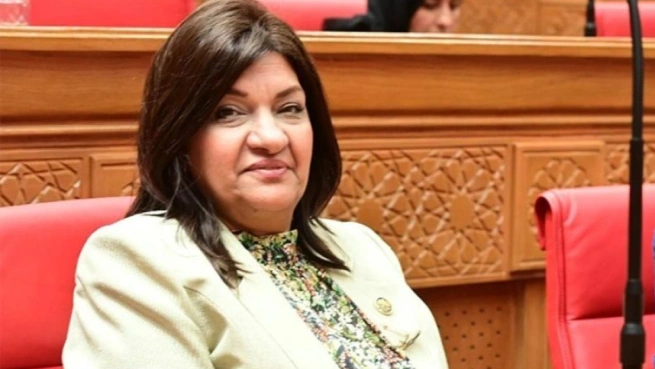 النائبة إيفلين متى