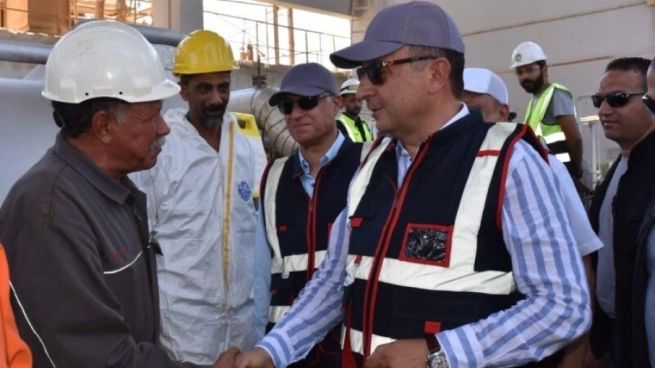 شركة النصر للأسمدة في السويس