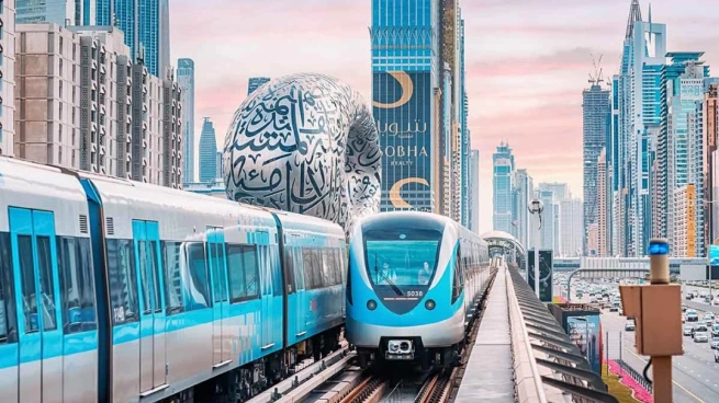 Dubai metro