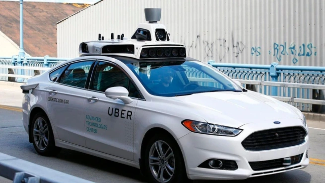 Self-Driving Cars By Uber