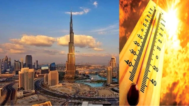طقس الإمارات