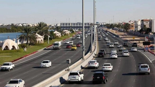 قانون السير والمرور الجديد في الإمارات