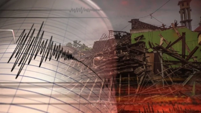 Magnitude 5.8 earthquake
