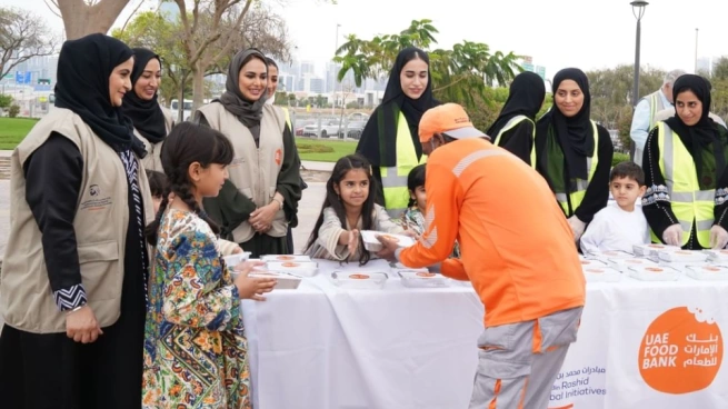 بنك الإمارات للطعام مع المبادرة الوطنية