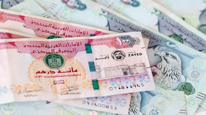 الأوراق النقدية الإماراتية