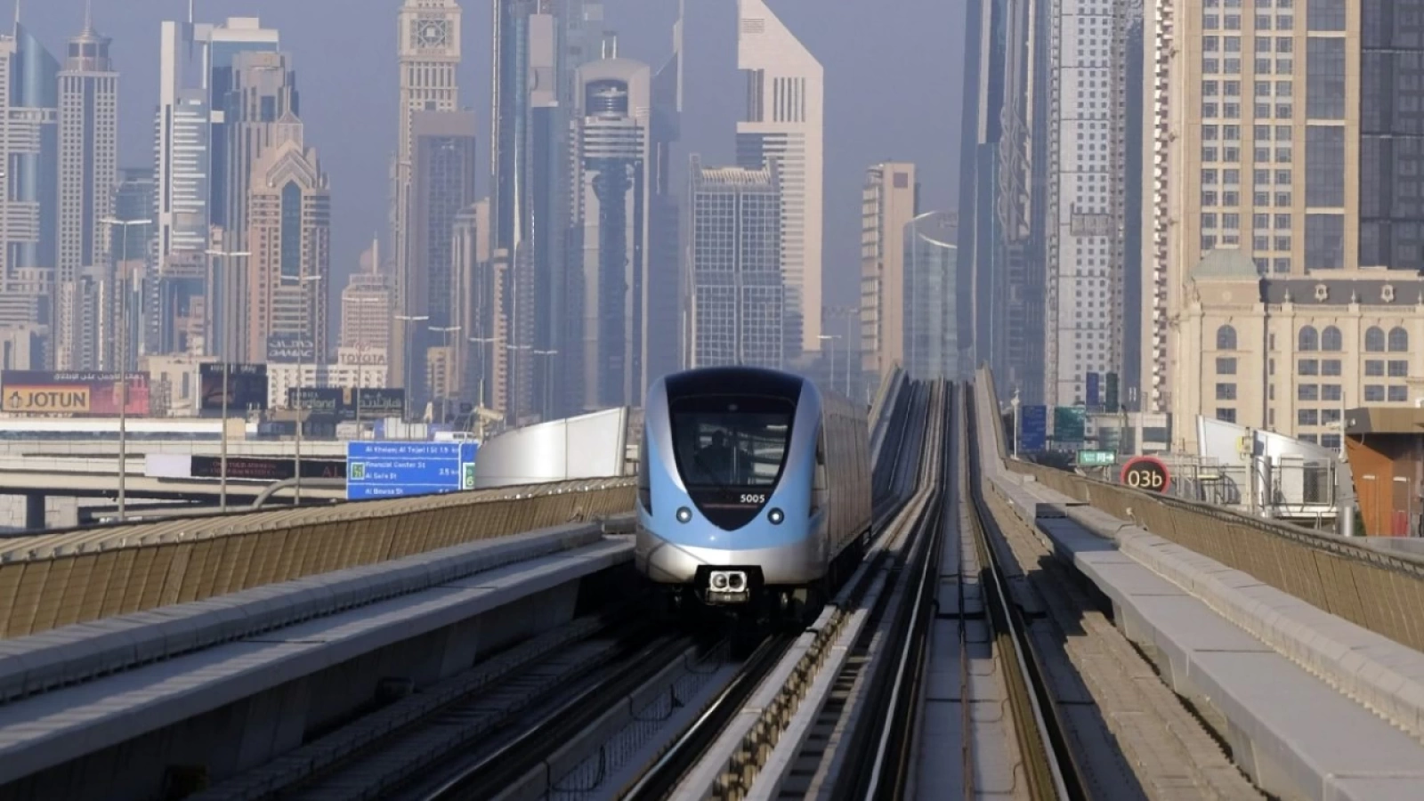 RTA Updates Dubai Metro Timings From November 16 To 17