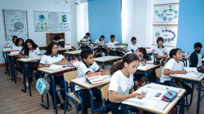 استمرار الدراسة في المراكز التعليمية