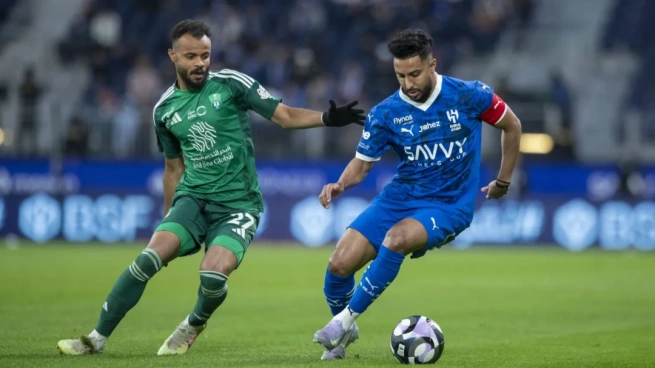 الهلال والأهلي