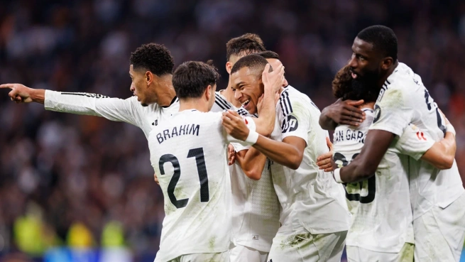 ريال مدريد يحقق إنجازاً