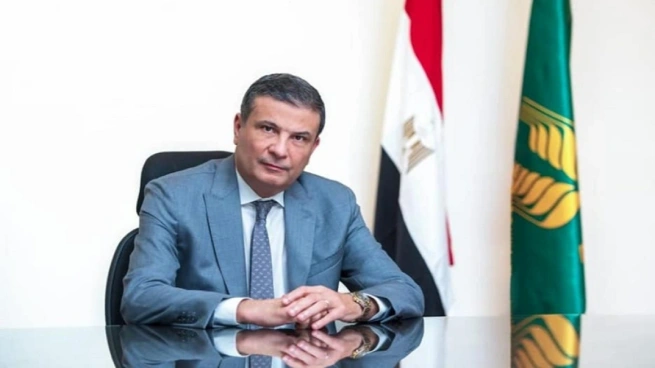 وزير الزراعة واستصلاح الأراضي، علاء فاروق