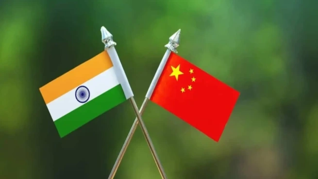  India and China