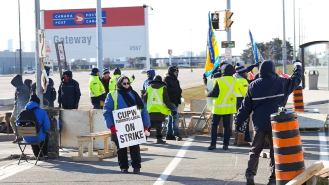 Canada Post Strike