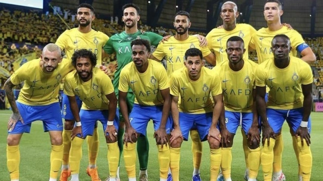 تشكيلة نادي النصر