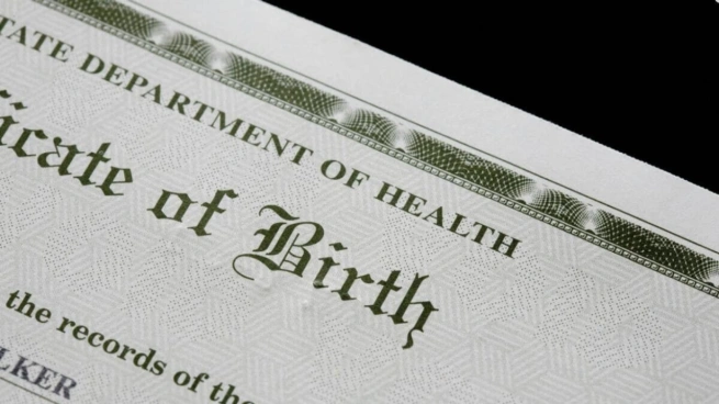 UAE Birth certificate