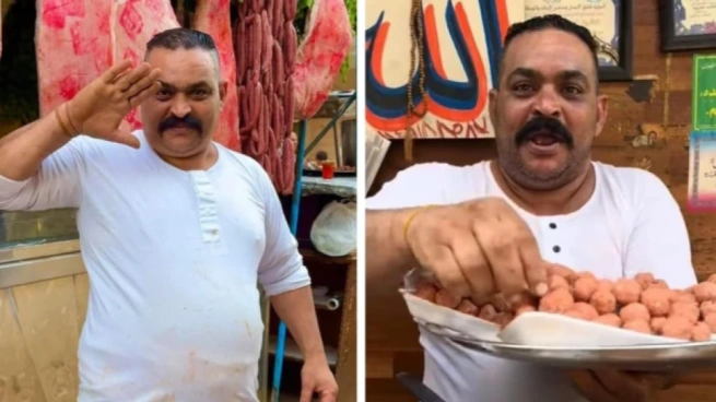 التيك توكر المصري إبراهيم الطوخي