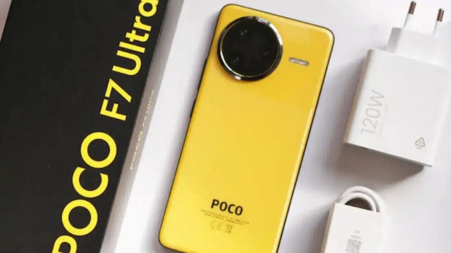 شاومي Poco F7 Ultra