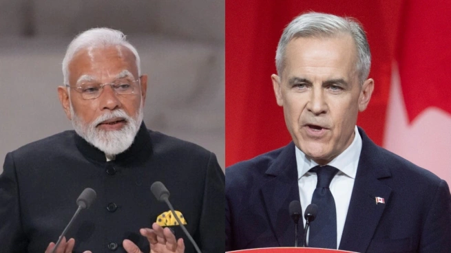 Canada and India