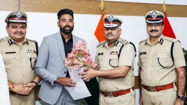 cricketer mohammed siraj