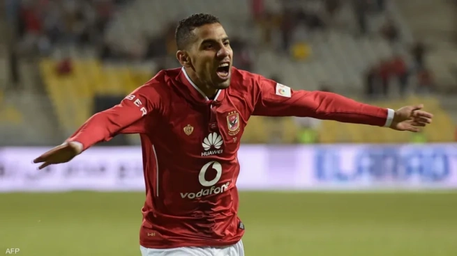 اللاعب مؤمن زكريا