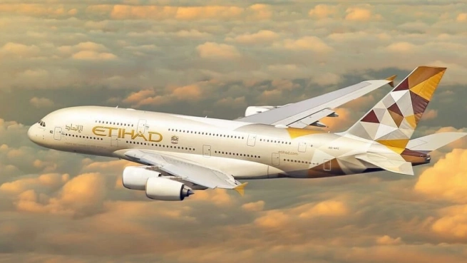 Etihad flights